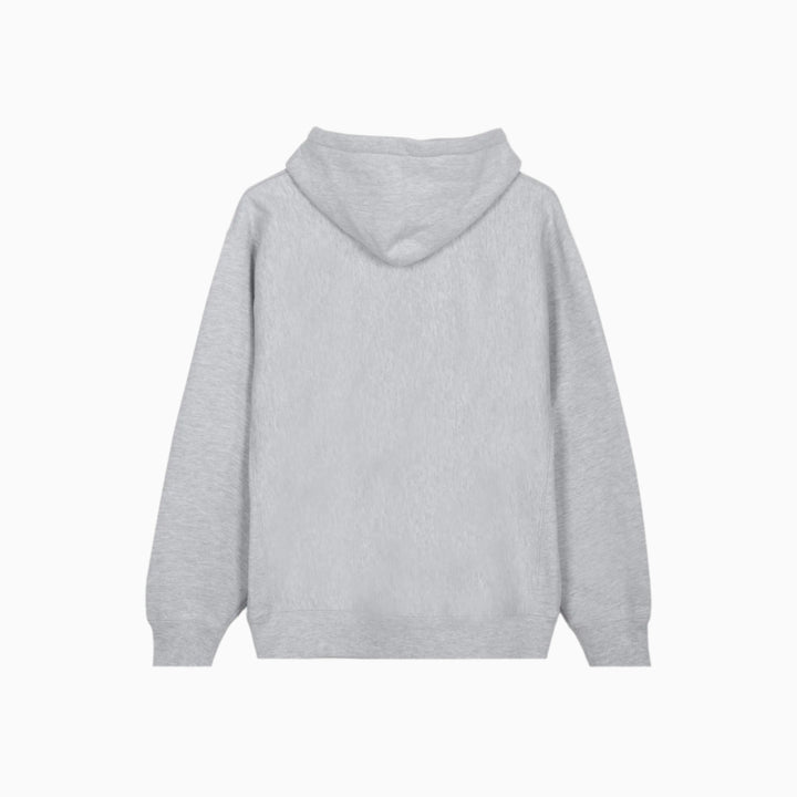 ATRS - Hoodie - Heather Gray/Red