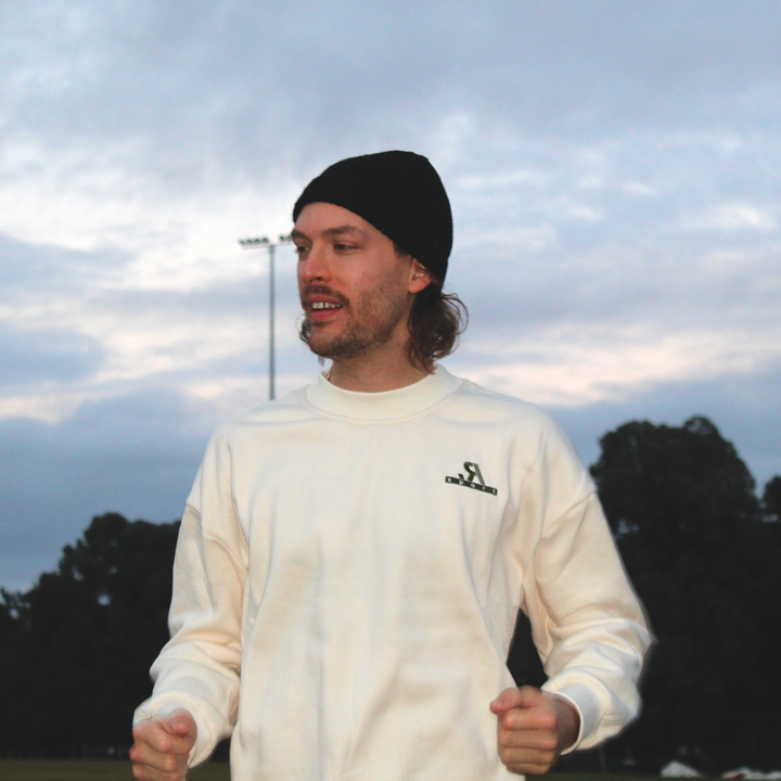 Classico Logo Sweatshirt - Cannoli Cream