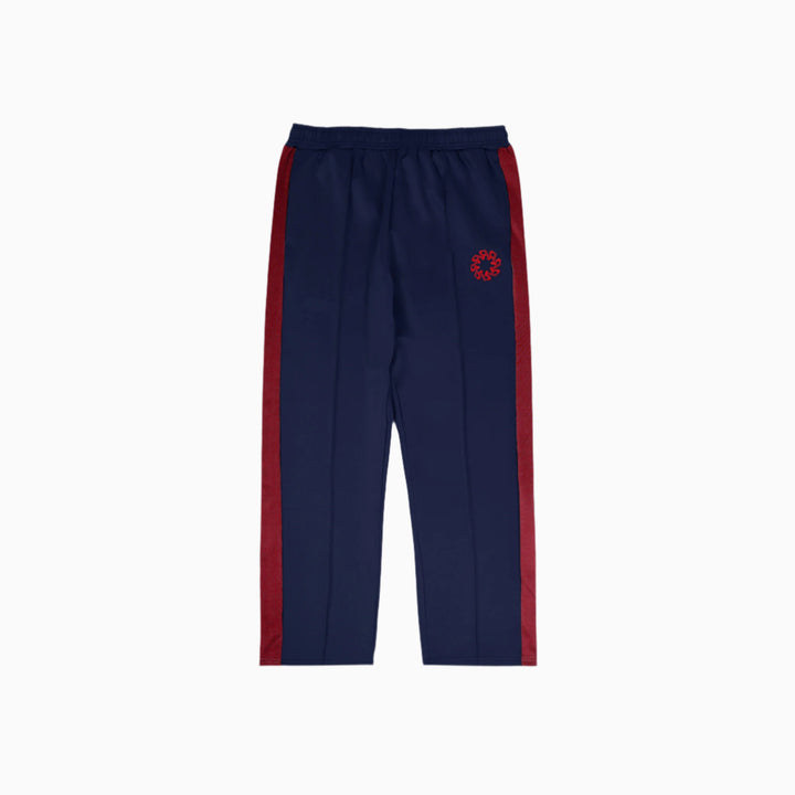 'Warm Down' Track Pant - Navy/Red