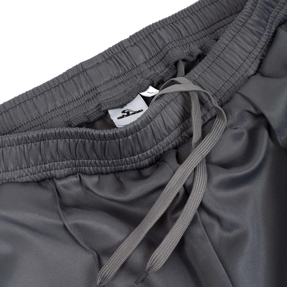 'Warm Down' Track Pant - Gray/Green/Red