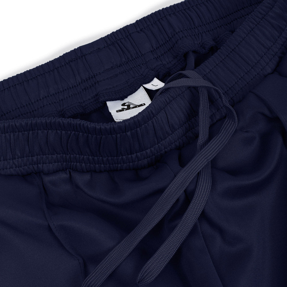 'Warm Down' Track Pant - Navy/Red