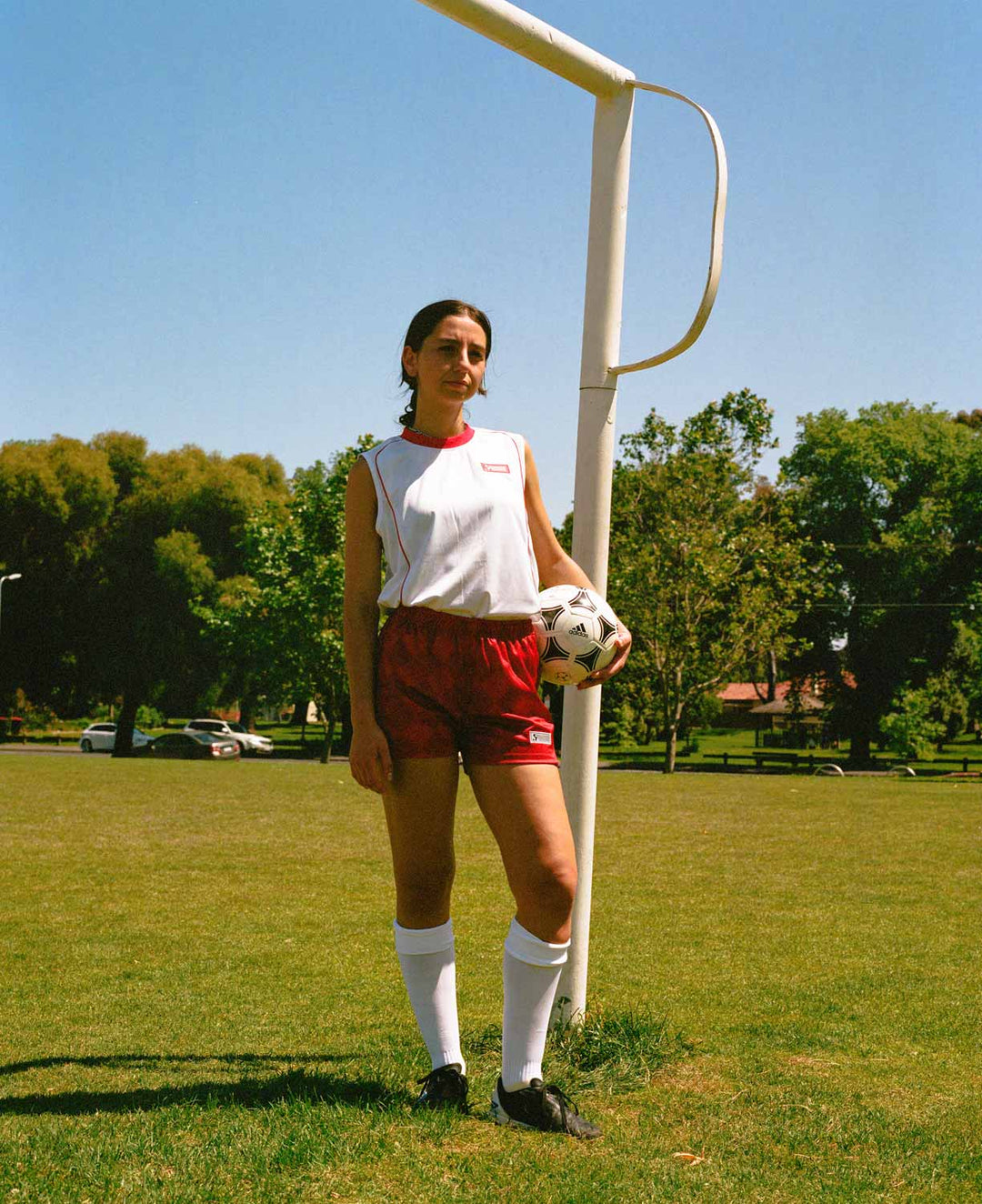 'Half Time' Sleeveless Training Top