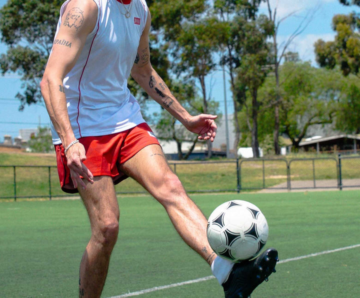 'Half Time' Sleeveless Training Top