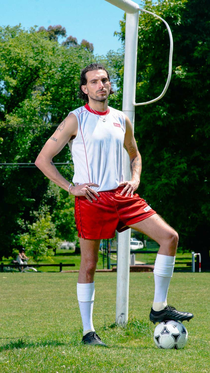 'Half Time' Sleeveless Training Top