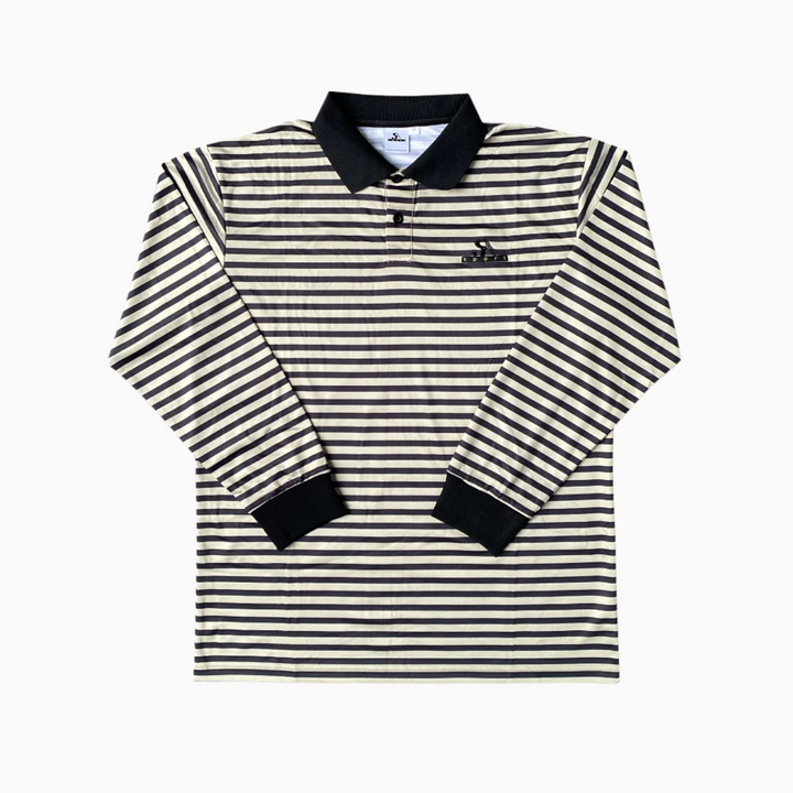 Long Sleeve 'Off The Green' Polo
