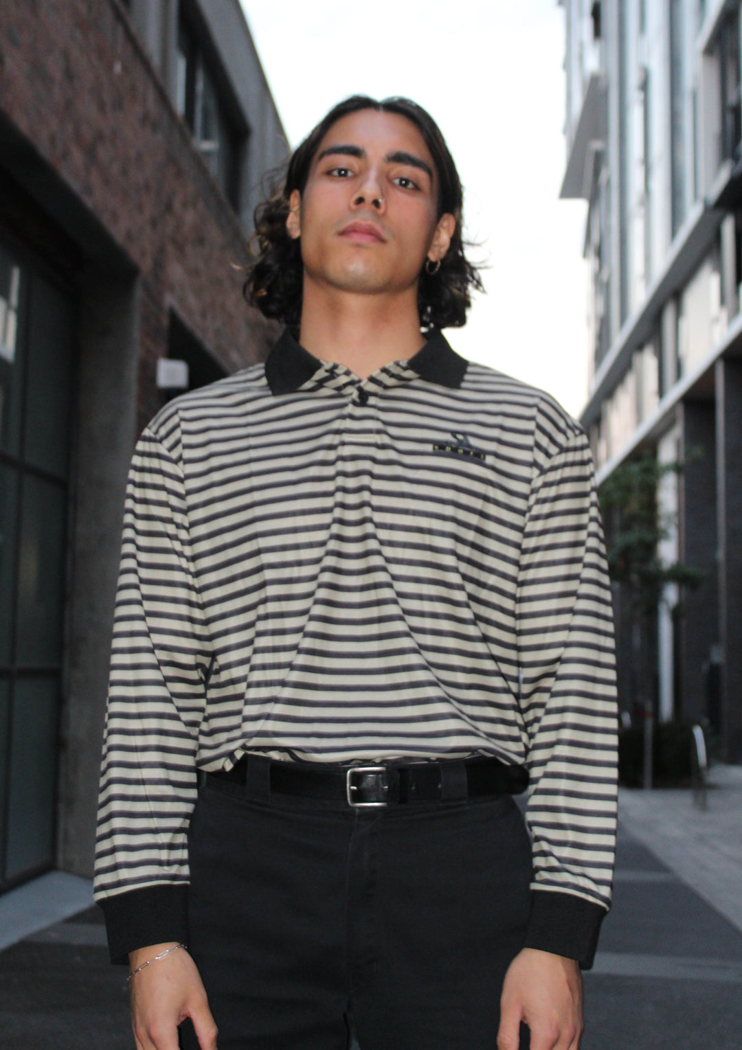 Long Sleeve 'Off The Green' Polo