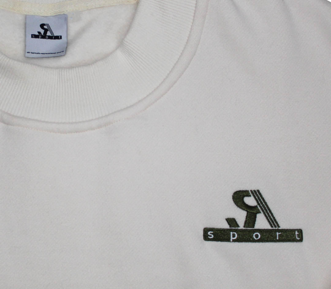 Classico Logo Sweatshirt - Cannoli Cream