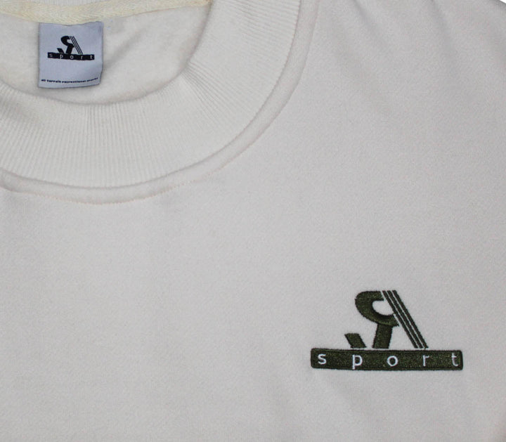 Classico Logo Sweatshirt - Cannoli Cream